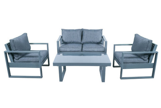 Baštenska garnitura siva PANAMA