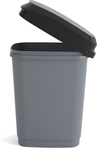 KETER Kanta za otpatke 25L siva Dual Touch KIS