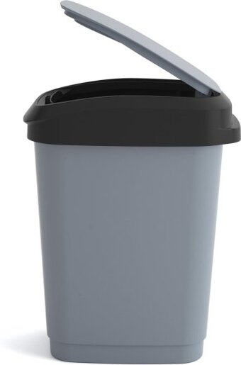 KETER Kanta za otpatke 25L siva Dual Touch KIS