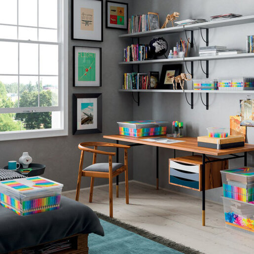 KETER Box za odlaganje 27L COLOURS ARTY KIS