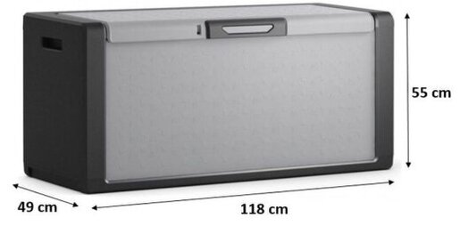 KETER Sanduk za odlaganje 300L titan KIS