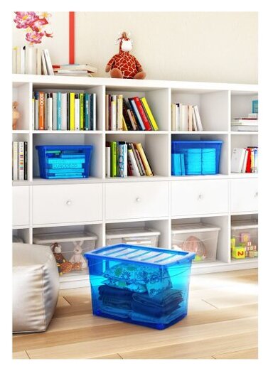 KETER Box za odlaganje 16L plavi OMNIBOX KIS