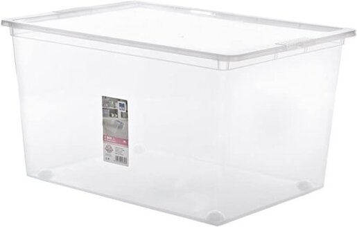 KETER Box za odlaganje 50L transpar. C-BOX KIS