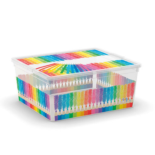 KETER Box za odlaganje 18L COLOURS ARTY KIS