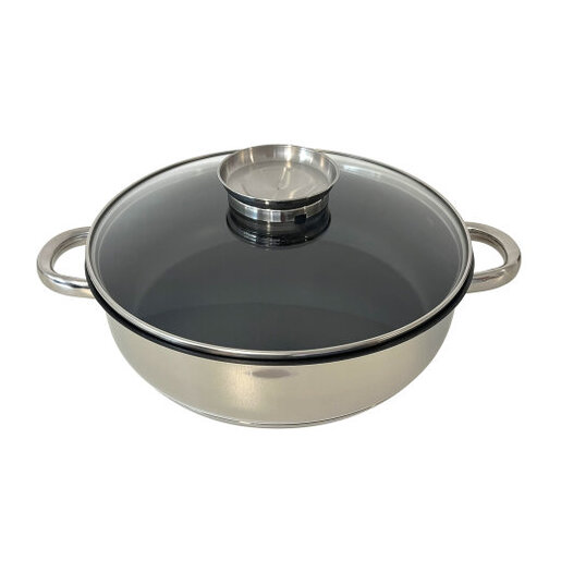 ELO tava 28x7.5cm s poklopcem SPACE