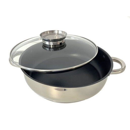 ELO tava 28x7.5cm s poklopcem SPACE