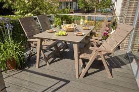 KETER Stol 157x98x74cm cappucinno LIMA