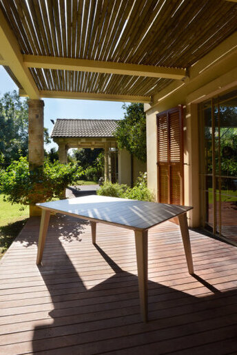 KETER Stol 157x98x74cm cappucinno LIMA