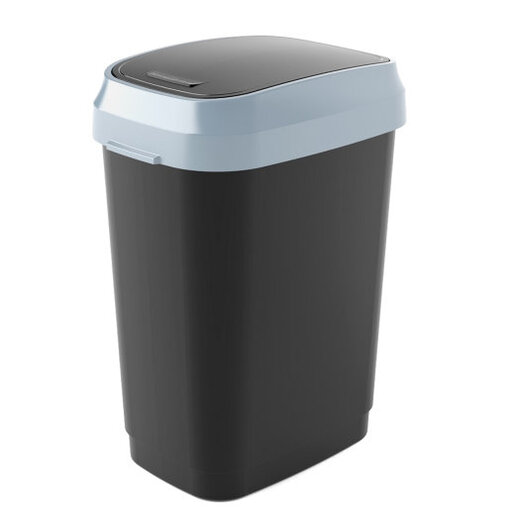 KETER Kanta za otpatke 25L crna dual swing KIS