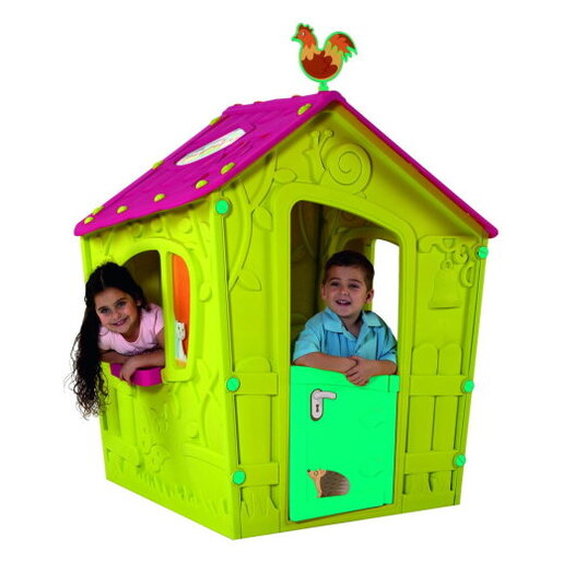 KETER Djecija kucica zel-pink MAGIC PLAYHOUSE
