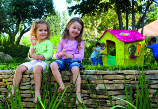 KETER Djecija kucica zel-pink MAGIC PLAYHOUSE