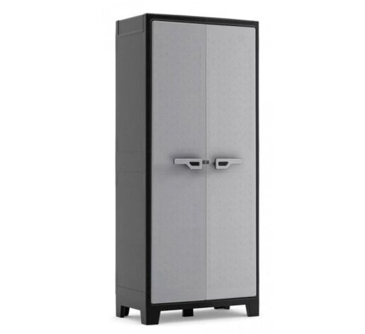 KETER Ormar 80x44x182 sivi visoki PVC TITAN