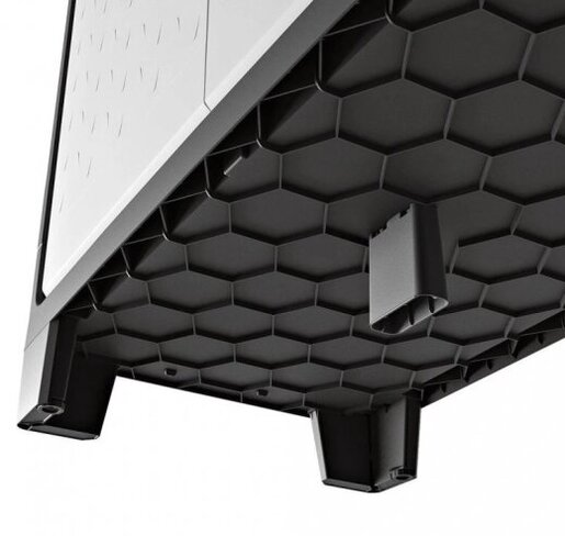 KETER Ormar 80x44x182 sivi visoki PVC TITAN