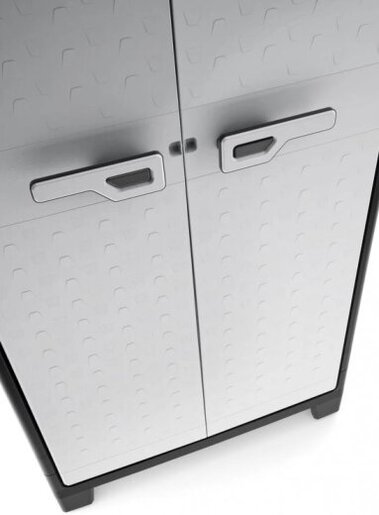 KETER Ormar 80x44x182 sivi visoki PVC TITAN