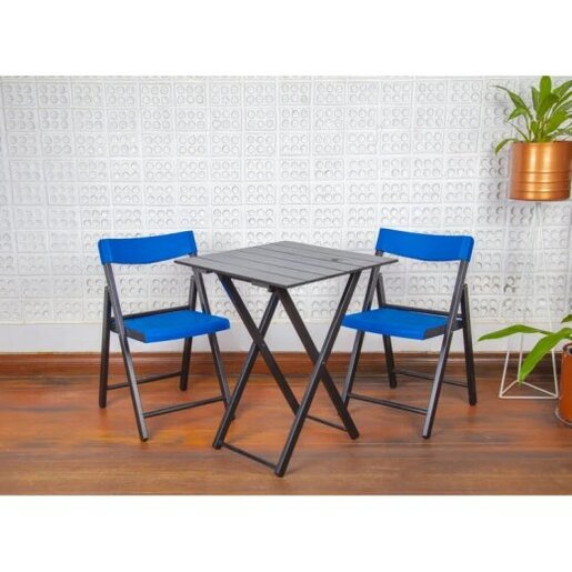 Balkonski set sklop.drv.3/1 DARK BLUE