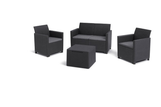 KETER Garnitura siva Marie box