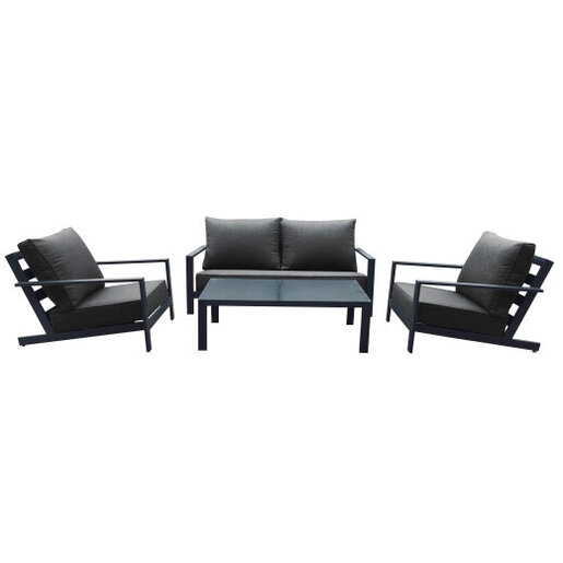 Lounge garnitura siva BIMINI