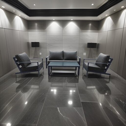 Lounge garnitura siva BIMINI