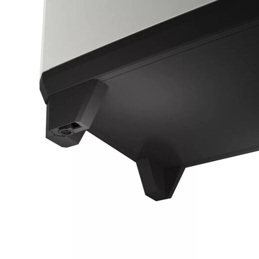 KETER Ormar 68x39x173 sivocrni visoki PVC PRO