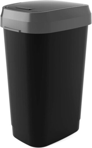 KETER Kanta za otpatke 50L siva Dual  Swing KI