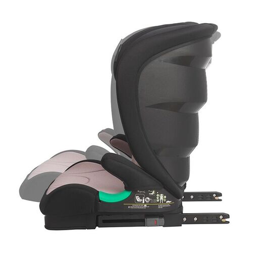 Coccolle® autosjedalica iSize 100-150 cm 360° Eris, Dessert Rose