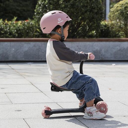 QPlay® dječiji romobil Sema 5u1 – Roza