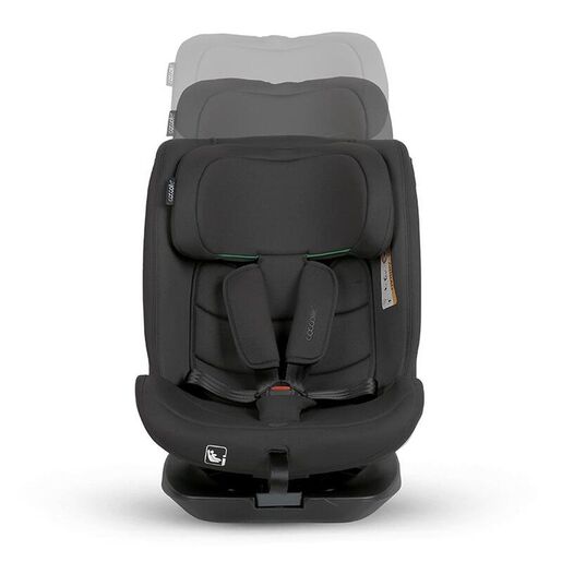 Coccolle® autosjedalica iSize 40-150 cm 360° Nobi, Diamond Black