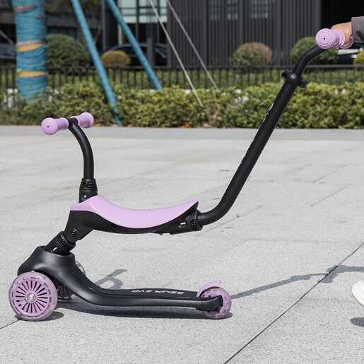 QPlay dječiji romobil Sema, Lila / 325QPSEMAEVO50