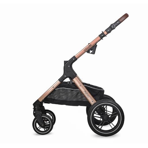 Coccolle® Melora 3u1 Kolica – Diamond Black