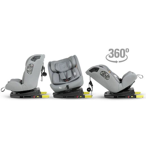 Coccolle® autosjedalica iSize 40-150 cm 360° Nobi, Misty Grey