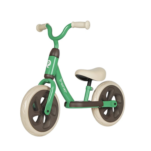 QPlay® balans bicikl Trainer, Green