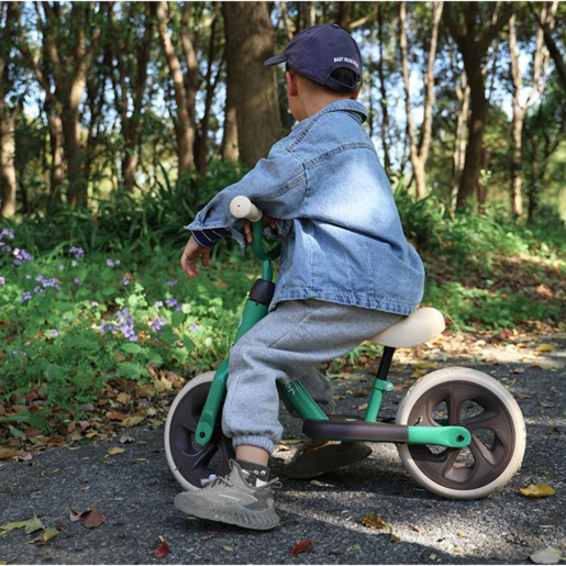 QPlay® balans bicikl Trainer, Green