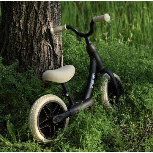 QPlay® balans bicikl Trainer, Black