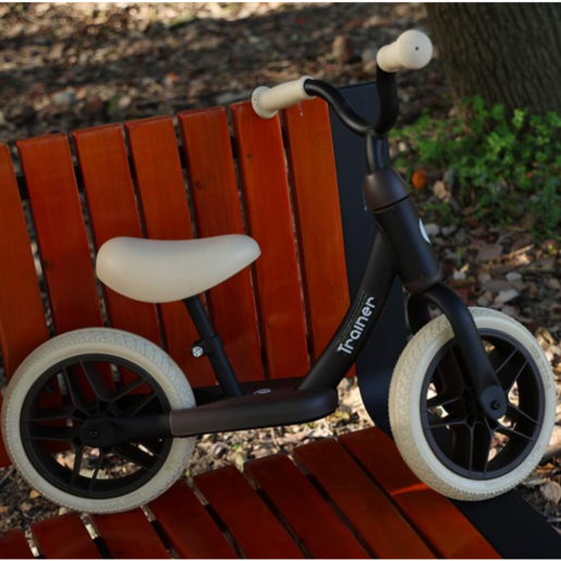 QPlay® balans bicikl Trainer, Black