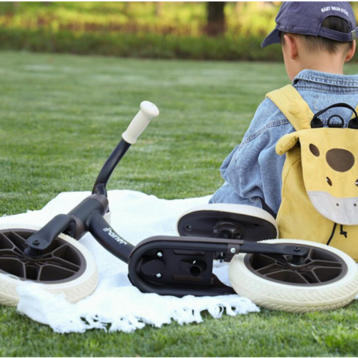 QPlay® balans bicikl Trainer, Black