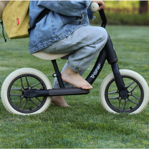 QPlay® balans bicikl Trainer, Black