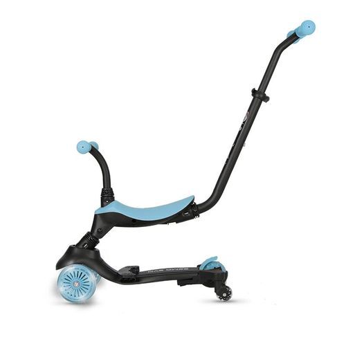 QPlay® dječiji romobil Sema 5u1 – Plava