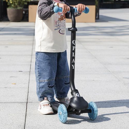 QPlay® dječiji romobil Sema 5u1 – Plava