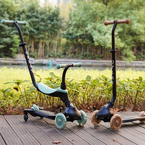 QPlay® dječiji romobil Sema 5u1 – Plava