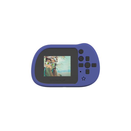 Kidywolf KIDYCAM Vodootporni dječiji fotoaparat – Blue