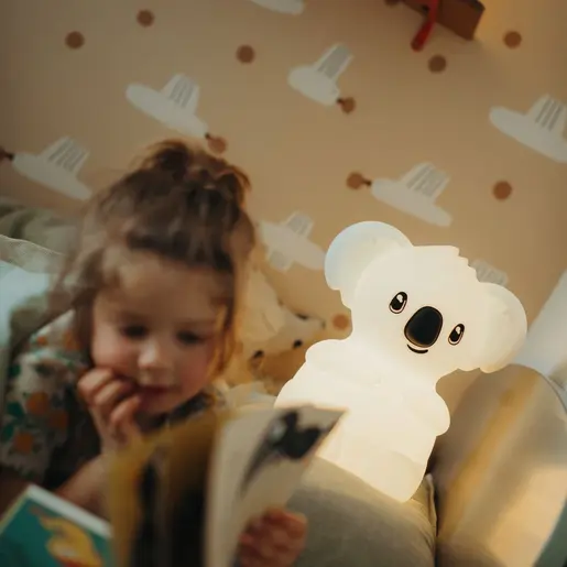 Kidywolf KIDYLIGHT Umirujuća noćna lampa s podešavanjem jačine svjetla – Koala