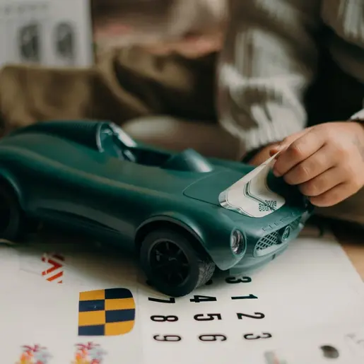 Kidywolf KIDYCAR Trkaći auto na daljinsko upravljanje 1:12 – Green