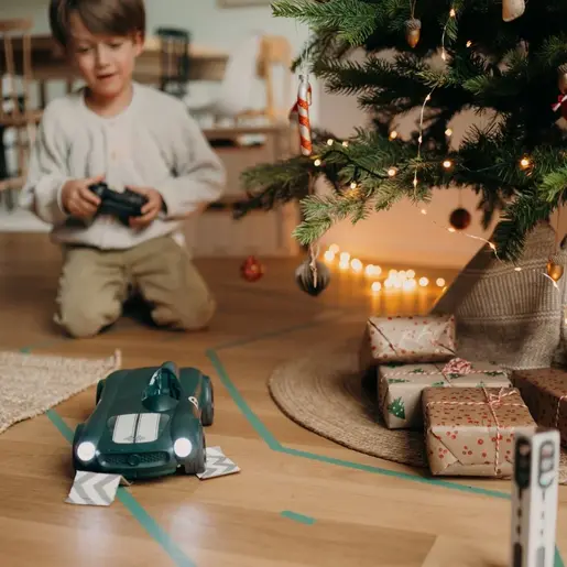 Kidywolf KIDYCAR Trkaći auto na daljinsko upravljanje 1:12 – Green