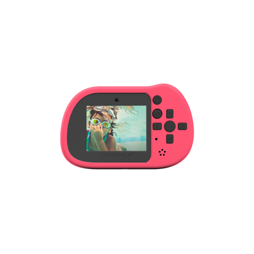 Kidywolf KIDYCAM Vodootporni dječiji fotoaparat – Pink