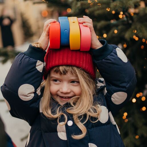 Kidywolf KIDYCAM Vodootporni dječiji fotoaparat – Red