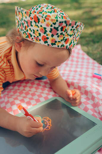 Kidywolf KIDYDRAW PRO Svjetleća tabla za crtanje i pisanje – Green