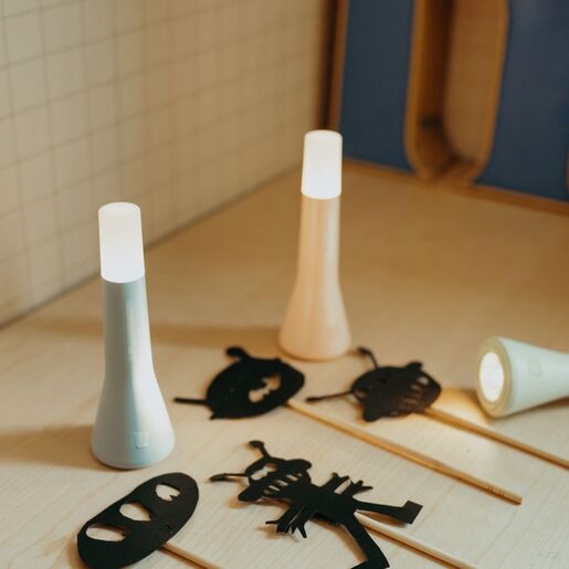 Kidywolf KIDYFLASHLIGHT 3-u-1 Multifunkcionalna dječija lampa Green