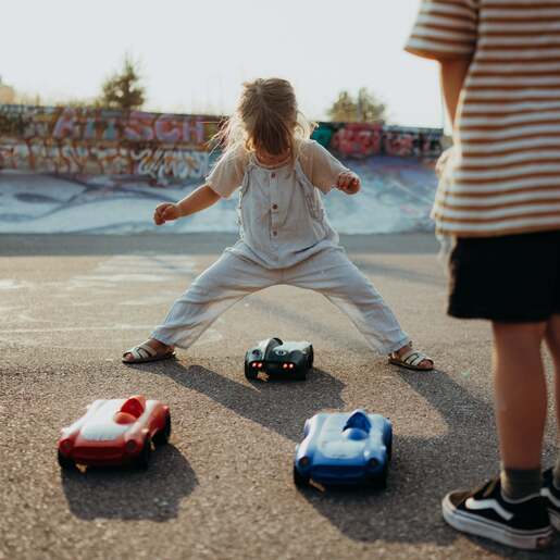Kidywolf KIDYCAR Trkaći auto na daljinsko upravljanje 1:12 – Red