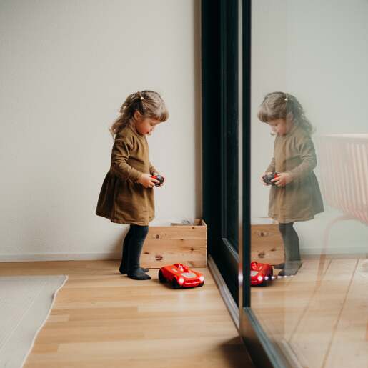 Kidywolf KIDYCAR Trkaći auto na daljinsko upravljanje 1:12 – Red