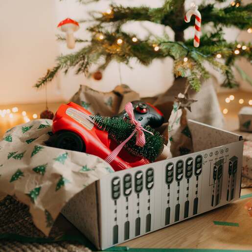 Kidywolf KIDYCAR Trkaći auto na daljinsko upravljanje 1:12 – Red